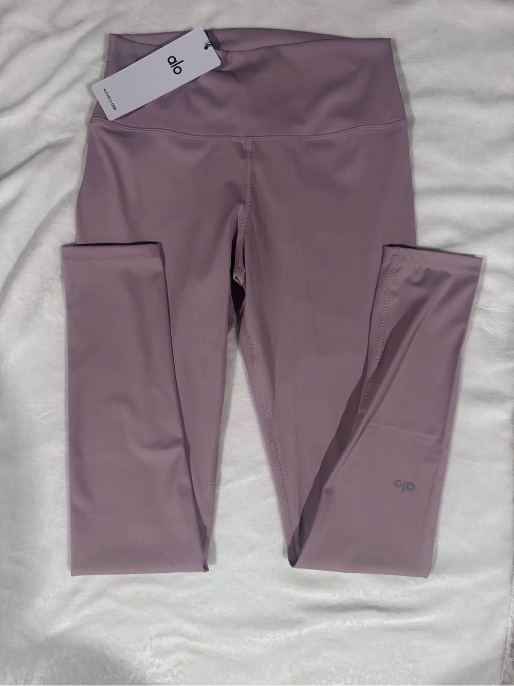 ALO Yoga Airbrush Legging Dusty Pink